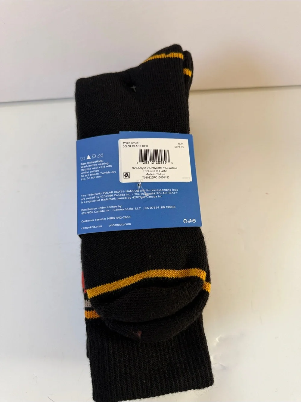 New Men’s Polar Heat 3 Pairs Light Heat Socks